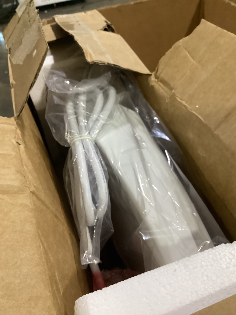 Condition photo showing Good Condition for gaicom electric bidet toilet seat, elongated remote control, heated seat, instant warm water, warm air dryer, front and rear wash, self-cleaning nozzle, night light, soft close lid off-white