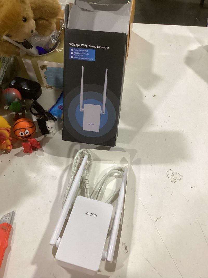 Condition photo showing Good Condition for 2026 WiFi Extender Signal Booster, New Gen Internet Booster for Home, 4X Faster, Covers up to 10,000