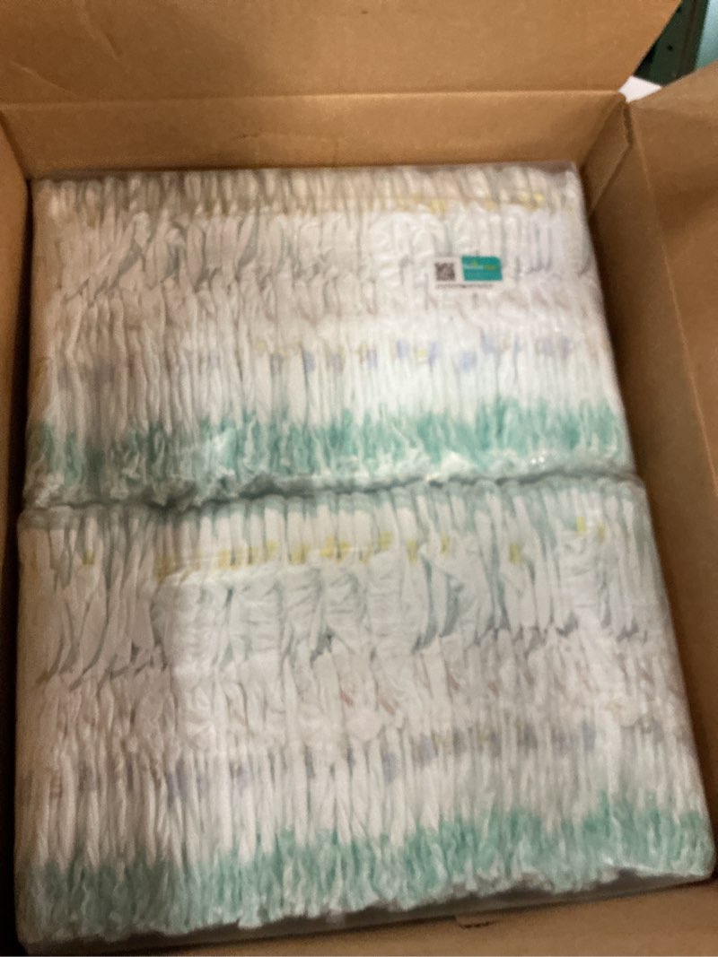 Condition photo showing New/Like New for Pampers Diapers - Swaddlers 360° - Size 3, 156 Count, up to 100% Leakproof Comfy Dry Fit, Designed for Easy Changes, Pull On Baby Diaper (Packaging May Vary) Size 3 156