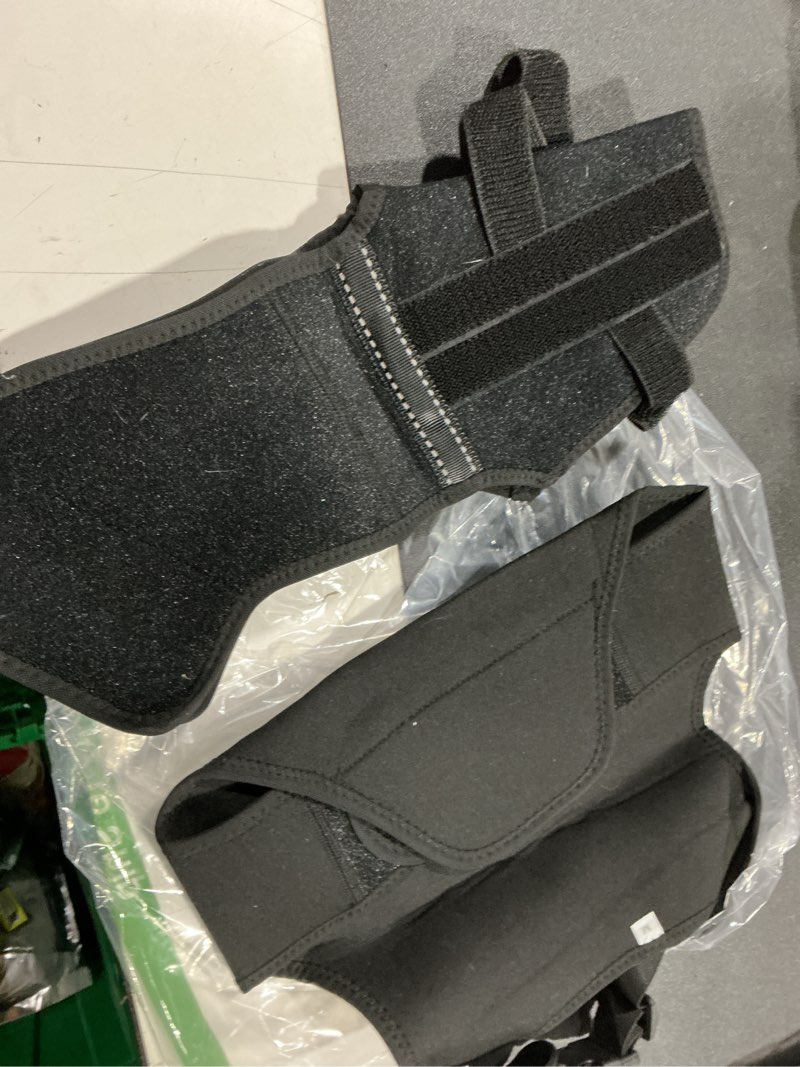 Condition photo showing Good Condition for dog knee brace for torn acl ccl– adjustable dog rear leg support brace with 4 metal stabilizers, helps with luxating patella, ligament injuries & hip dysplasia,m