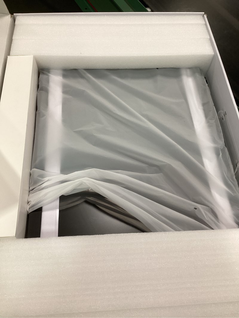 Condition photo showing Good Condition for 64GB Frameo 21.5" Digital Picture Frame Large 1920 x 1080 IPS FHD Touch Screen WiFi Electronic Photo Frames Share Moments from Phone Instantly Best Gifts for Parents and Grandparents Black Wood White