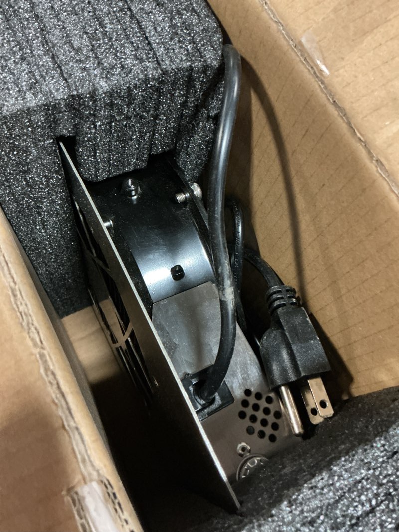 Condition photo showing Good Condition for Abestorm 260CFM Crawl Space Ventilation Fan, IP-55 Rated Commercial Stainless Steel Vent Fan with Humidistat & Thermostat, 6.7 Inch Ventilator with Isolation Mesh for Crawlspace, Basement, Garage NeatyFresh 260S