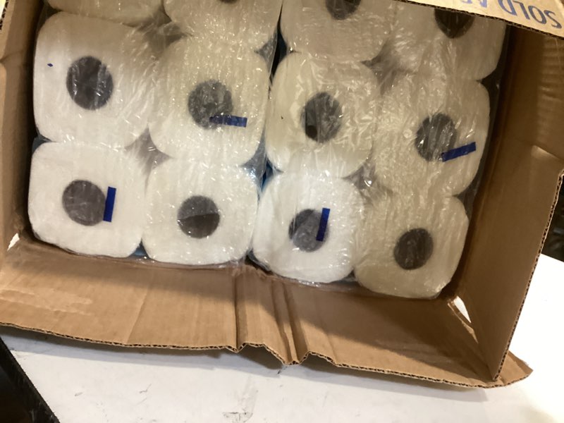 Condition photo showing Good Condition for sparkle pick-a-size paper towels, 24 double rolls (2,640 sheets total) - strong 2-ply towels for kitchen cleanup and everyday messes double 24 double rolls (pack of 1)