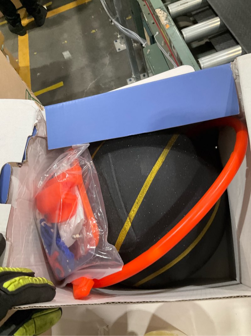 Condition photo showing As Is for Silent basketball