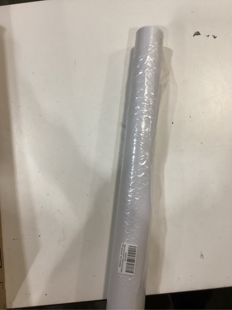 Condition photo showing New/Like New for White Wrapping Paper Roll 24"x 1200" Craft Paper Roll for Drawing Painting Art Supplies, White Paper for Easel Poster Bulletin Board, Kraft Paper Roll for Packing Moving, Gift Wrapping 24inch