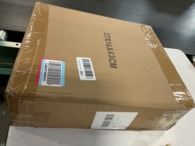 Condition photo showing New/Like New for 3-tier diy indoor cat cage with skylight, accommodates multiple pets; foldable large cat cage enclosure (with litter box area); 43.7-inch metal wire cat bed habitat