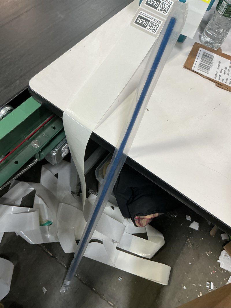 Condition photo showing Good Condition for Hypersonic Graphite Golf Shafts for Drivers, Woods and Irons, Ladies/Senior Regular/Stiff Flex, Uncut Satin Blue Wood Regular/Stiff Flex