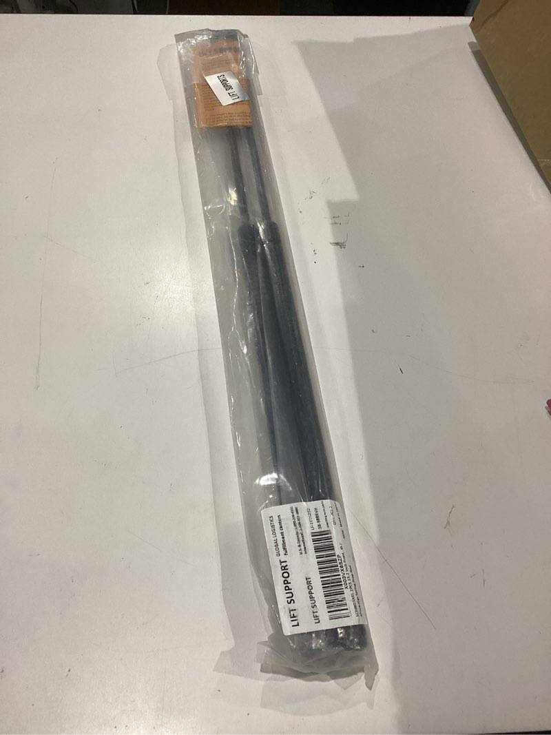 Condition photo showing New/Like New for 2pcs 25.2 inch front hood struts lift supports compatible with lexus 04-06 rx330 / 07-09 rx350 / 06-08 rx400h vin starts with j shock gas spring prop rod