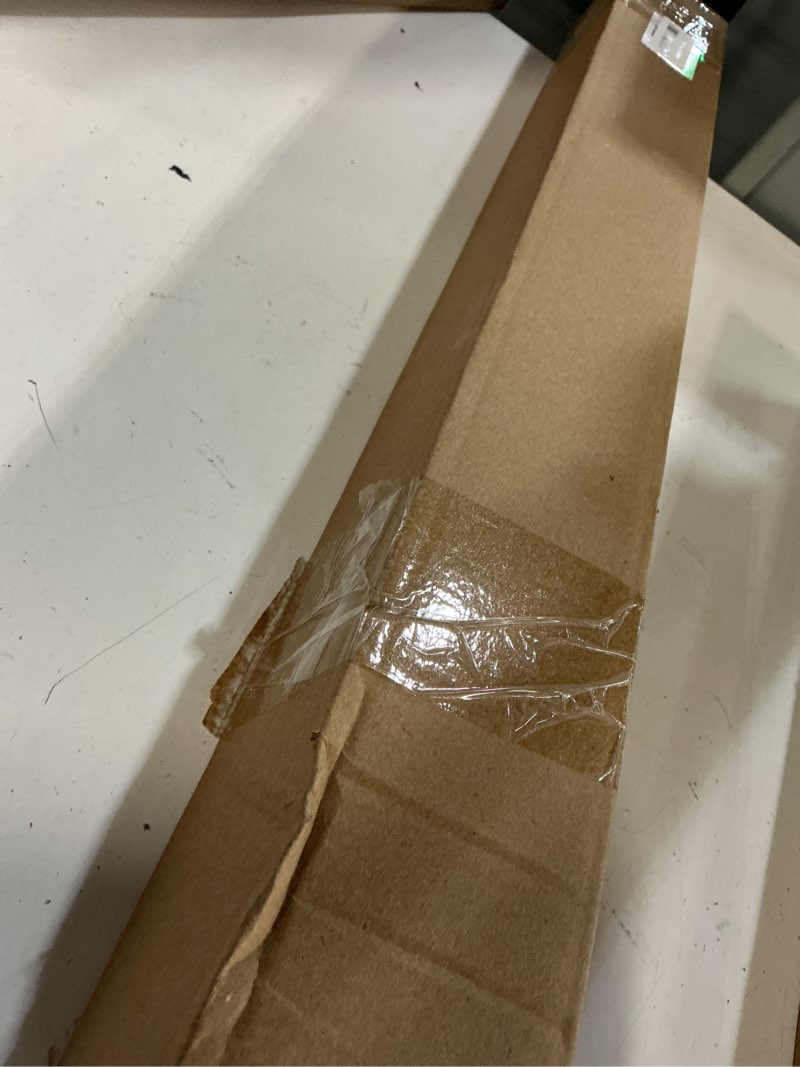 Condition photo showing Good Condition for lazblinds cordless french door blinds, no drill roll up zebra blinds for doors, light control day and night sheer shades for front door patio sidelight glass door, 26.8'' w x 70'' l, white white 26.8" w x 70" l(fabric: 25" x 70" )