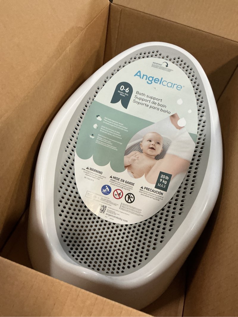 Condition photo showing Good Condition for Angelcare Baby Bath Support (Gray) | Ideal for Babies Less Than 6 Months Old