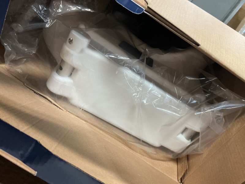 Condition photo showing Good Condition for bath safetyraised toilet seat product description: elev.toilet seat w/ remarms,rtl,1 ea