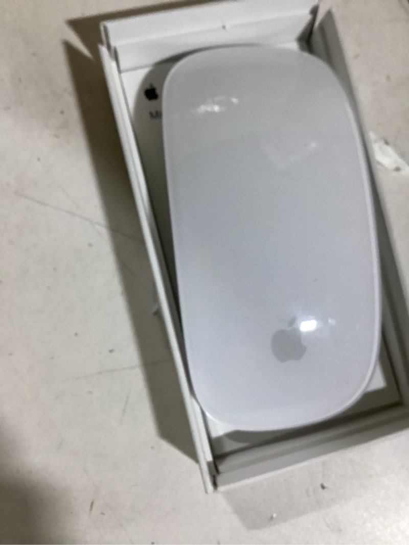 Condition photo showing As Is for Apple Magic Mouse - White Multi-Touch Surface ??????? USB-C White