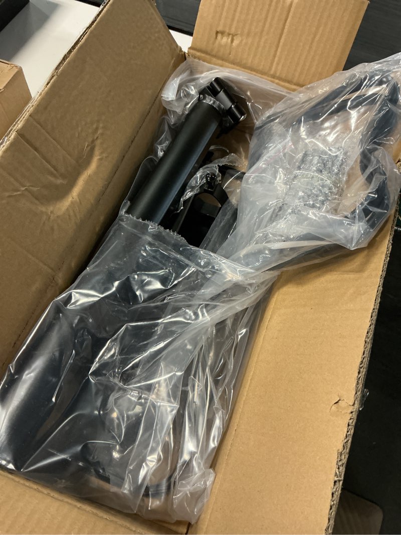 Condition photo showing New/Like New for rear bike rack,bike cargo rack w/fender & large size reflective,quick release mountain road bicycle rear racks,universal bike luggage rack,large capacity bike pannier rack,yontuo