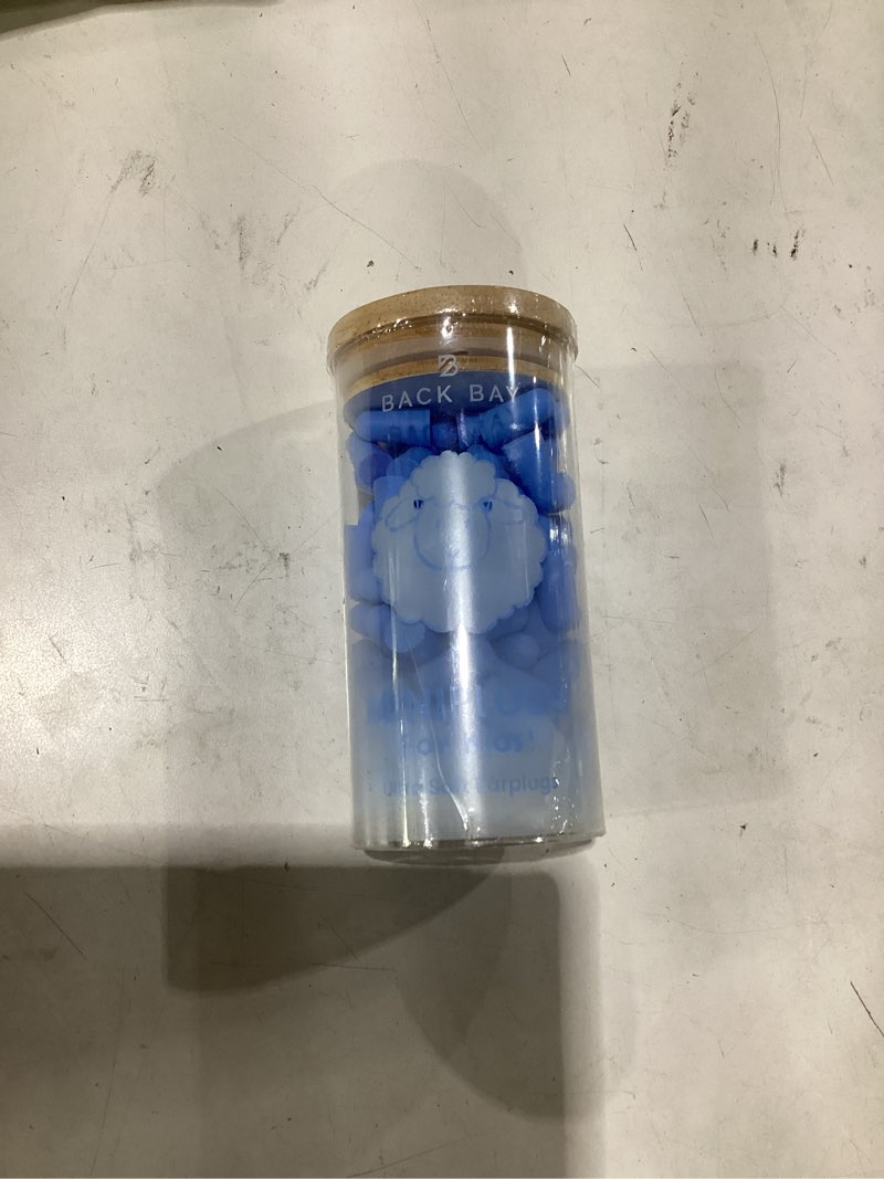 Condition photo showing As Is for miniplugs - earplugs for kids (age 4-9) skin-safe lab tested extra small ear plugs for kids, children's ear plugs for sleeping, slim fit toddler earplugs noise reduction, child concert protection blue kid-sized