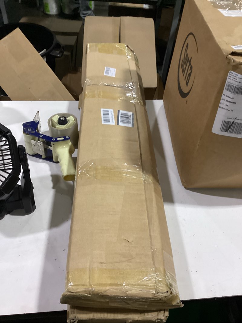 Condition photo showing Good Condition for 10-pack 39.37?(total 32.8 ft) white ceiling crown molding trim | led duct kit decorative ceiling crown moulding trim ,installed with glue (not included)