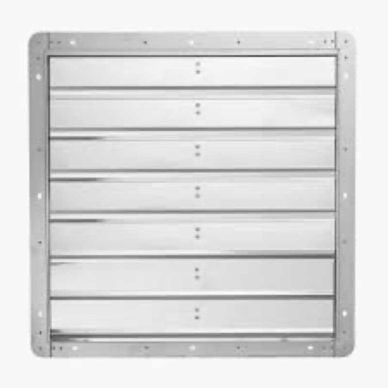 VEVOR 30 inch Shutter Exhaust Fan, Wall Mounted Attic Vent Fan with 6900 CFM Airflow, AC Motor, Heav