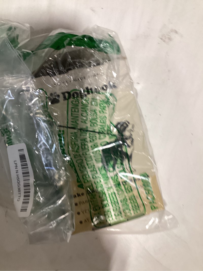 Canine Hitch- Secure Dog Leash Parking Mounted Indoor – Outdoor Wall Hook - Tie Out Stainless Steel 