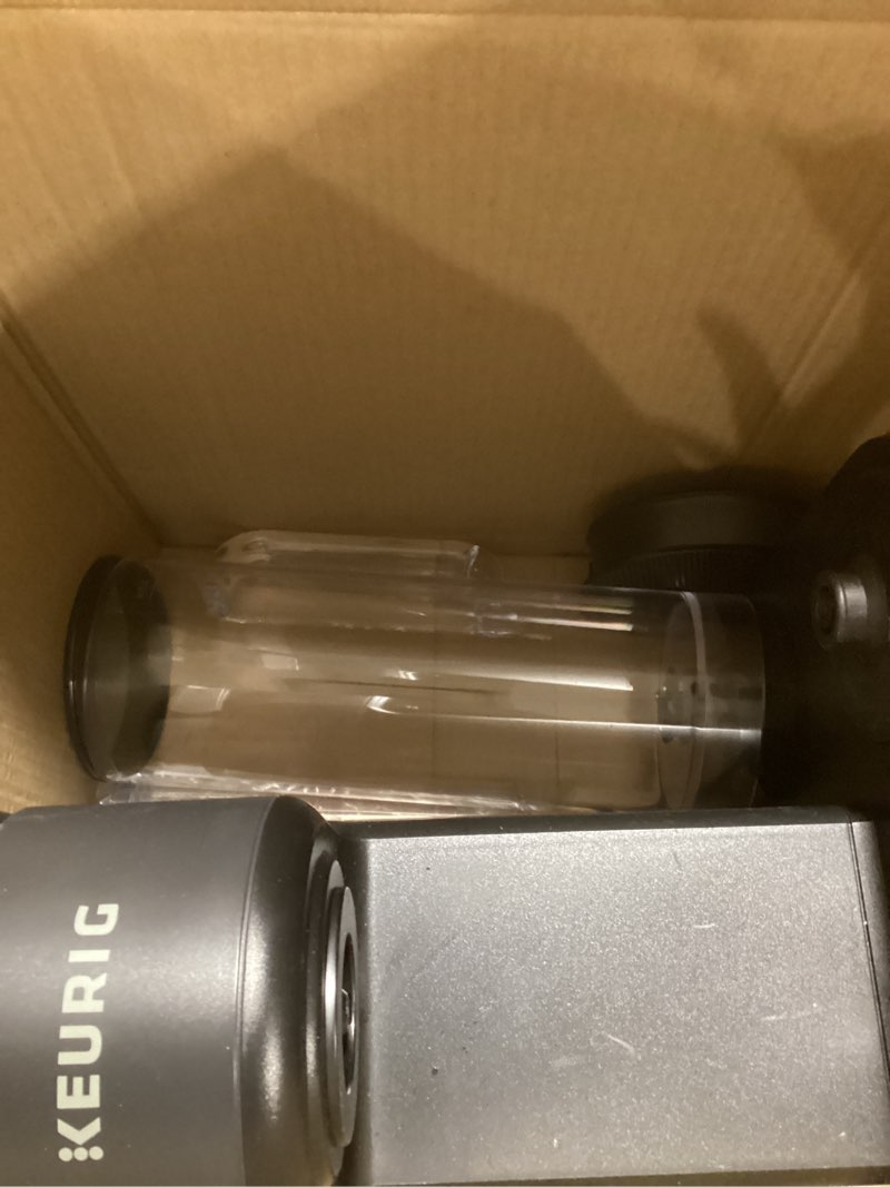 Condition photo showing New/Like New for Keurig K-Cafe SMART Single Serve K-Cup Pod Coffee Maker, Black