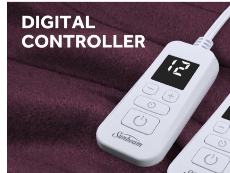 Sunbeam digital controller 
