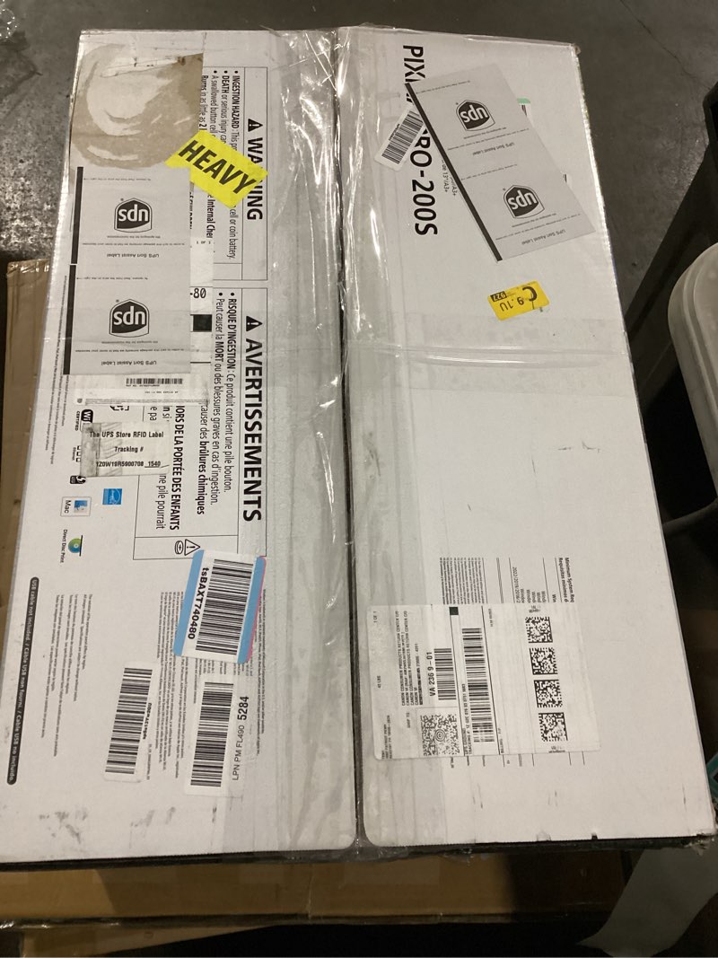 Condition photo showing Good Condition for canon pixma pro-200s professional 13" wireless inkjet photo printer with 3.0" color lcd monitor, 8-c