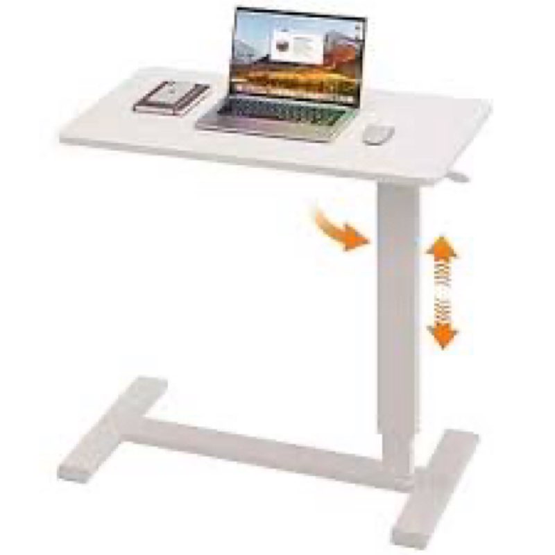 OUKMIC Folding Overbed Table