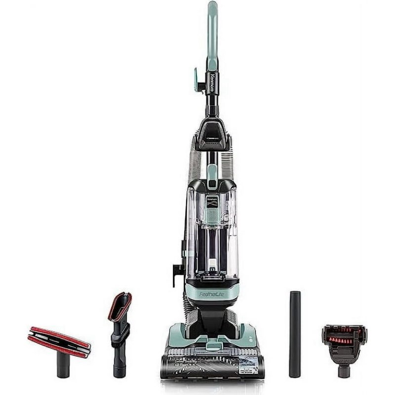 kenmore featherlite bagless upright vacuum lightweight carpet cleaner, du1275  