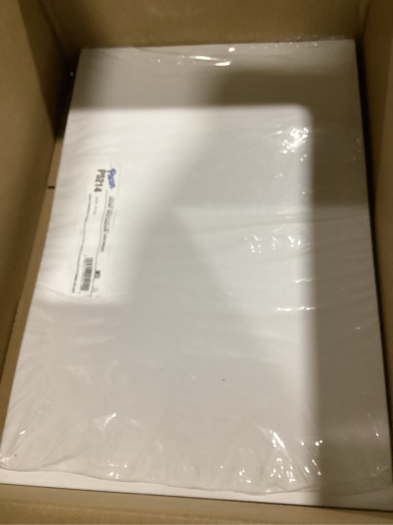 Condition photo showing Good Condition for White Foam Board 12 x 18 – 15 Pack, 3/16" (5mm) Thick Foam Core Poster Board Sheets for Art, Crafts, Vision Board, School Projects, Presentations & Signs White 12x18