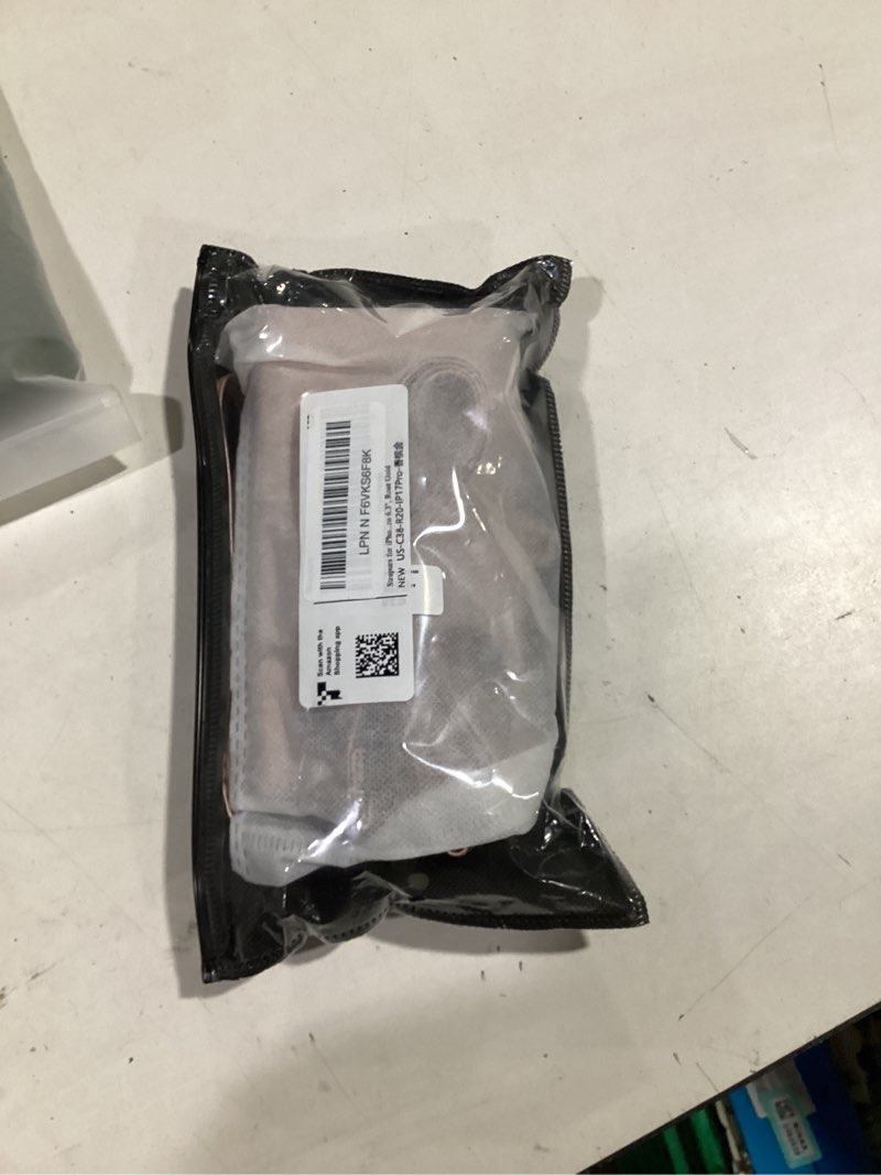 Condition photo showing Good Condition for strapurs for iphone 17 pro detachable wallet case compatible with magsafe, rfid blocking 9-card holder zipper wrist strap lanyard pu leather magnetic phone case for iphone 17 pro 6.3", rose gold iphone 17 pro - 6.3" (detachable with magsafe)-rose gold