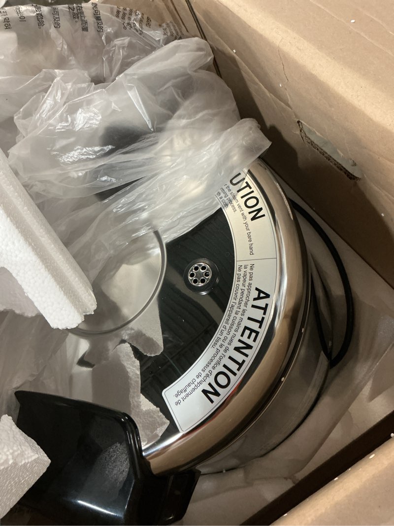 Condition photo showing Good Condition for zojirushi nyc-36 20-cup (uncooked) commercial rice cooker and warmer, stainless steel