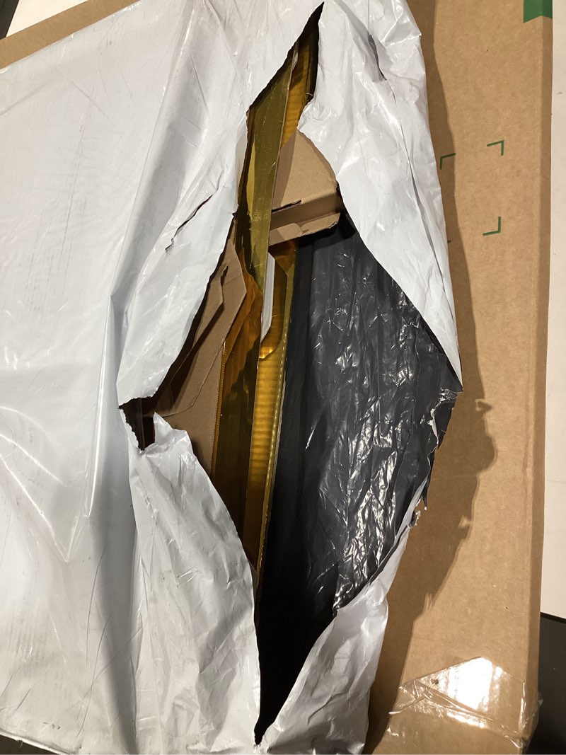 Condition photo showing Good Condition for Giant Gift Box 28x28x28in JUMBO Extra Large Cardboard Decorative Box with Lid for Birthday Surprise, Pregnancy Announcement, Gender Reveal, Christmas Presents & Other Celebrations (Gold)