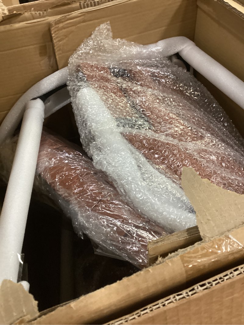 Condition photo showing Good Condition for Statements by J Milano Dining Chair, Orange, Black