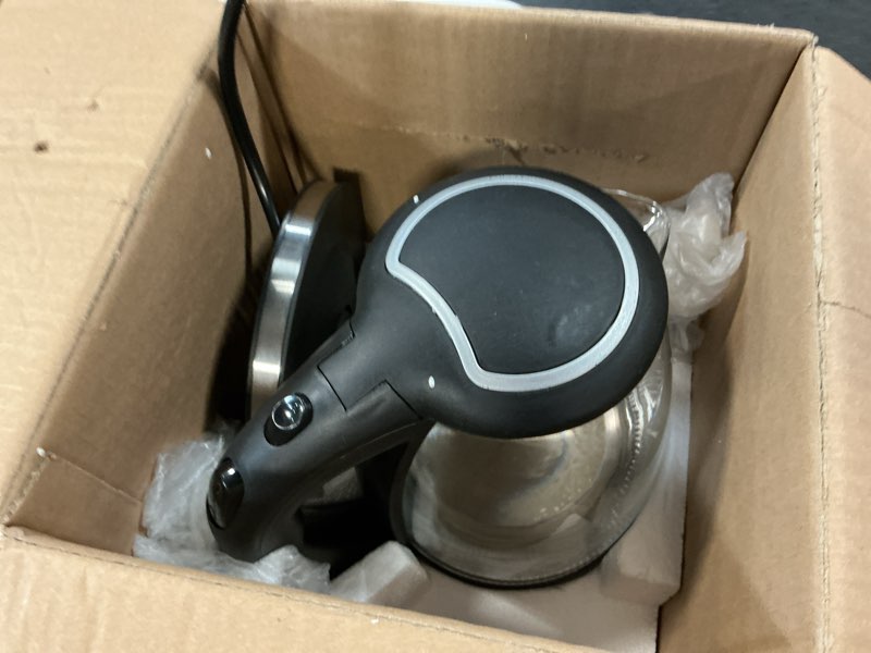 Condition photo showing Good Condition for ktaxon 1.8l electric kettle water heater  coffee pot with auto shut-off  boil-dry protection  black