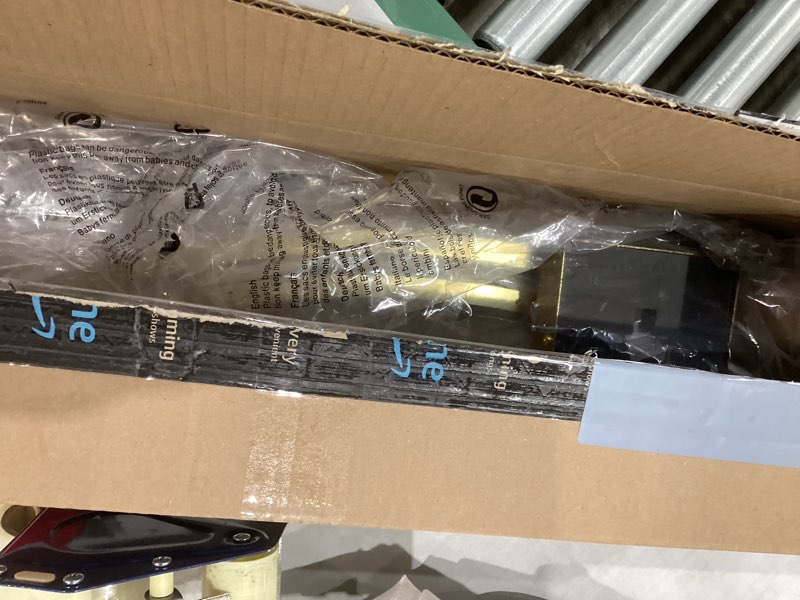 Condition photo showing Good Condition for Battery Operated Wall Sconce,Gold Wall Sconces with Remote Control,3000K-6000K Modern LED Wireless Wall Light for Living Room, Hallway, Bedroom, 39.3 Inch Gold Rechargeable