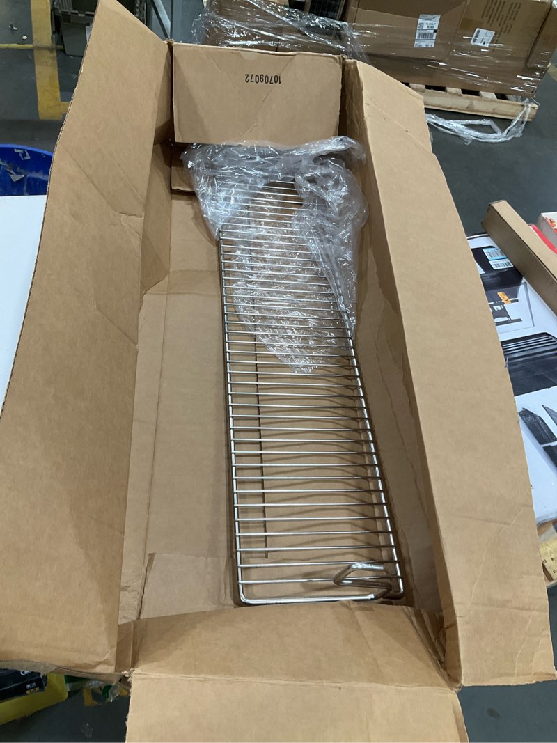 Condition photo showing Good Condition for s13961 grill warming rack replacement parts for delta heat 38 inch bbq grill 304 stainless steel grill top rack for delta heat 38 inch grill