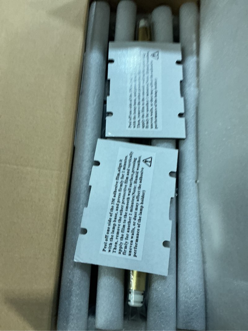 Condition photo showing New/Like New for ithird battery operated wall sconces set of 2: 10000mah rechargeable wall lights with remote control, 360° rotate wireless wall scone decor for tv/mirror bedroom living room, 31.5 inch, black black battery operated wall sconces 2 pack