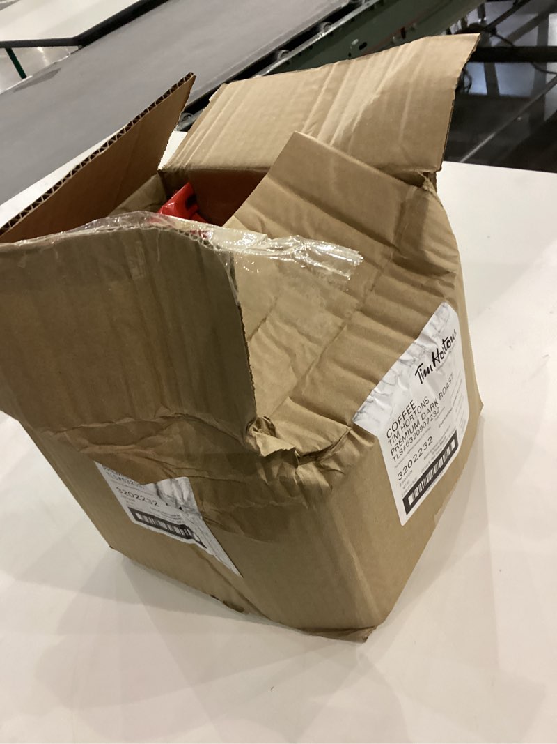 COFFEE TIM HORTONS PREMIUM DARK ROAST coffee pack of 6