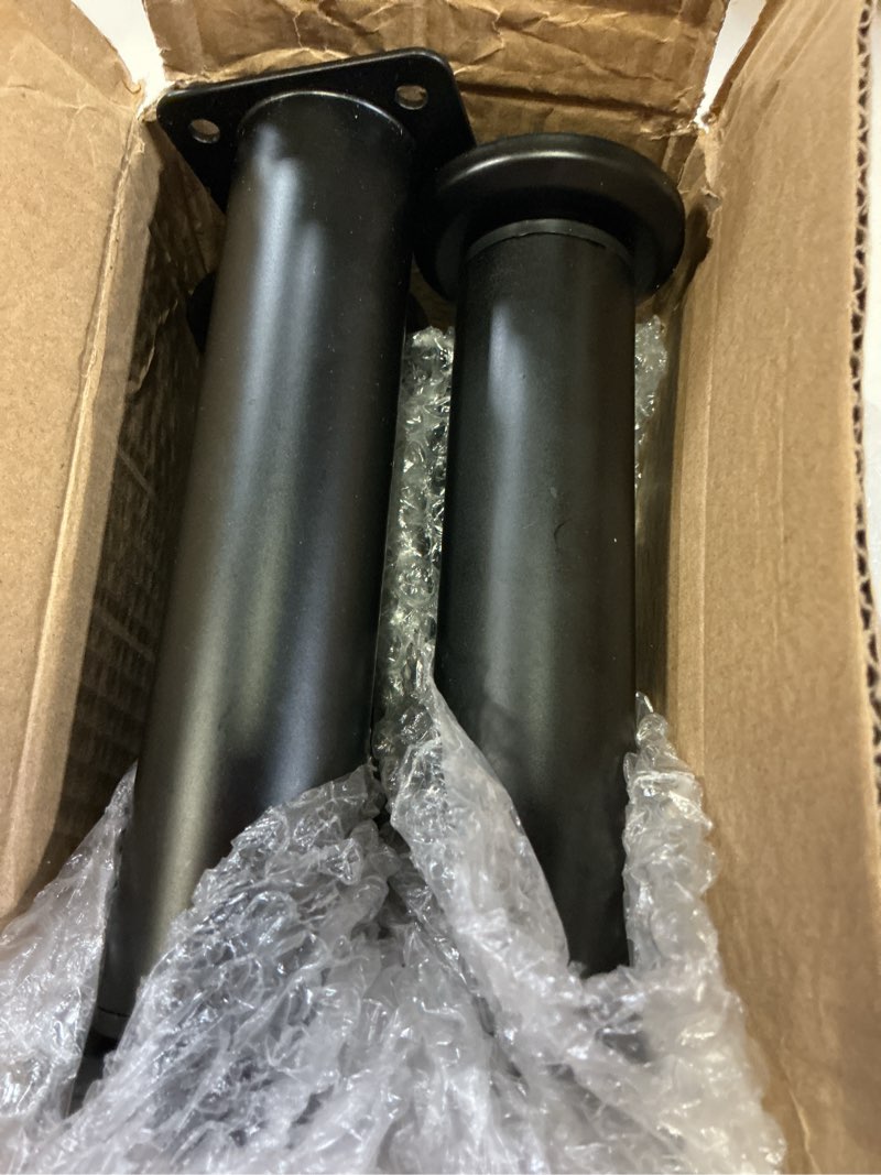 Condition photo showing Good Condition for wlrrcwdttc 6 pcs adjustable height bed support legs for bed frame/bed center slat, metal adjustable furniture legs 7.08-12.2 inch for bed/sofa/cabinet/couch/dresser/table, heavy bed legs replacement 7.08-12.2 inch (6pcs)