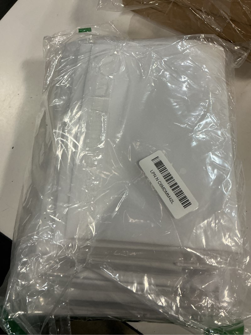 Condition photo showing Good Condition for 8 packs round tablecloth 60 inch white table cloth for circle tables, washable polyester fabric tablecloths, wrinkle resistant table cloth round cover for wedding party banquet dining white 8 pack - 60 inch round