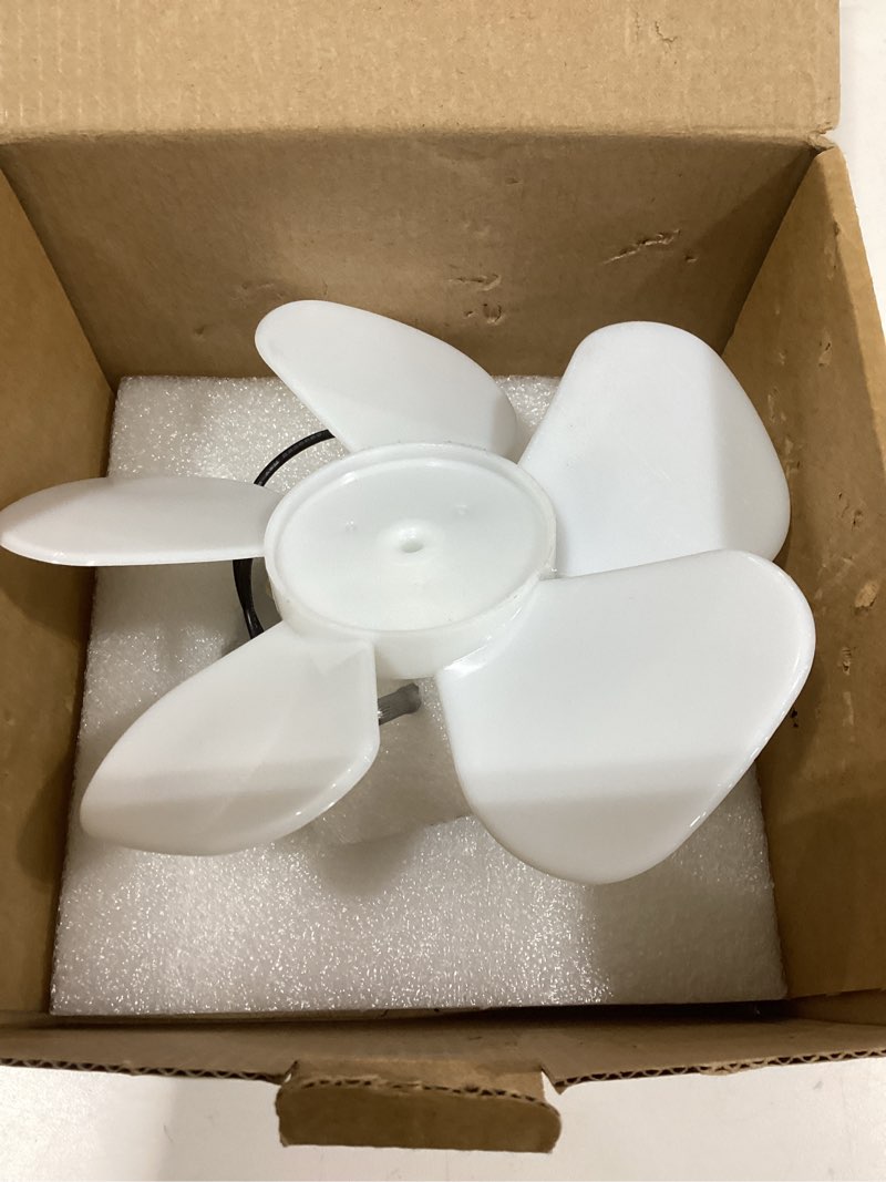 Condition photo showing New/Like New for Bathroom Exhaust Fan Motor 120V 50 CFM - Direct Replacement for Bro-an Nu-Tone, Compatible with Parts 686 687 8870 M686, Blower Wheel Assembly