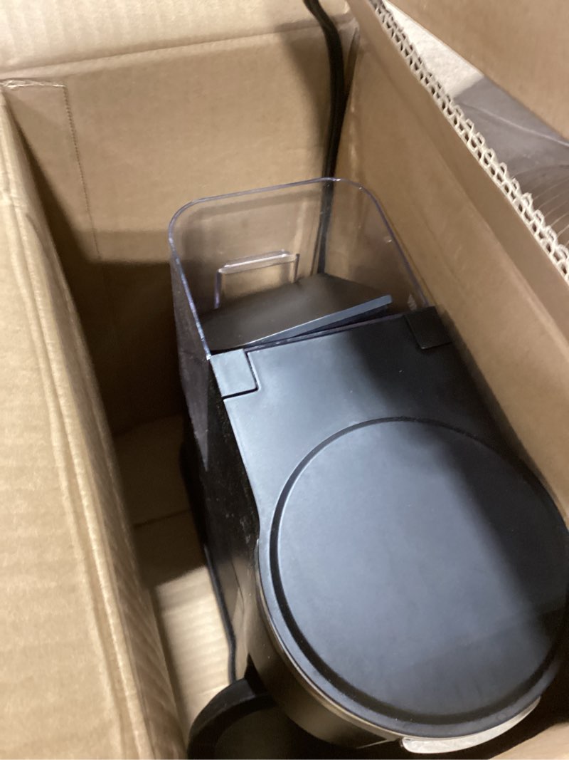 COWSAR Single Serve Coffee Maker, K Cup Coffee Brewer for Capsule and Ground Coffee, Commercial Coffee Machine with 40 Oz Water Tank, 5 Brew Sizes Up To 14 Oz, Ideal for Home/Office, Black