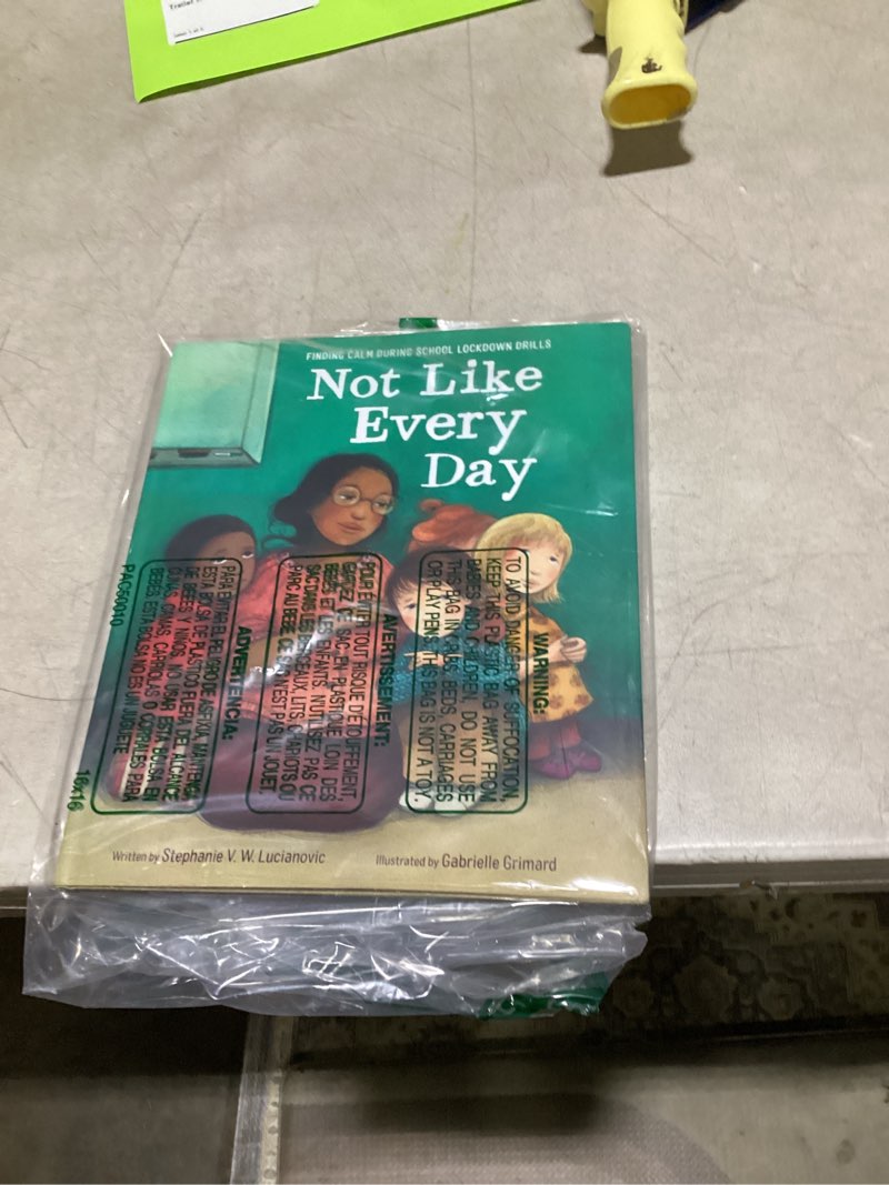 Not like everyday book