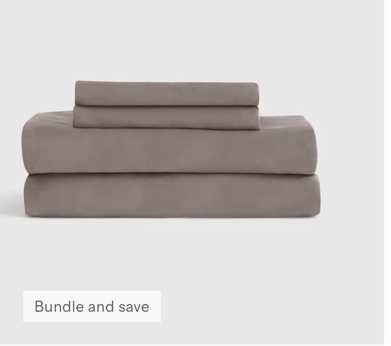 quince bamboo sheet set ( king) 