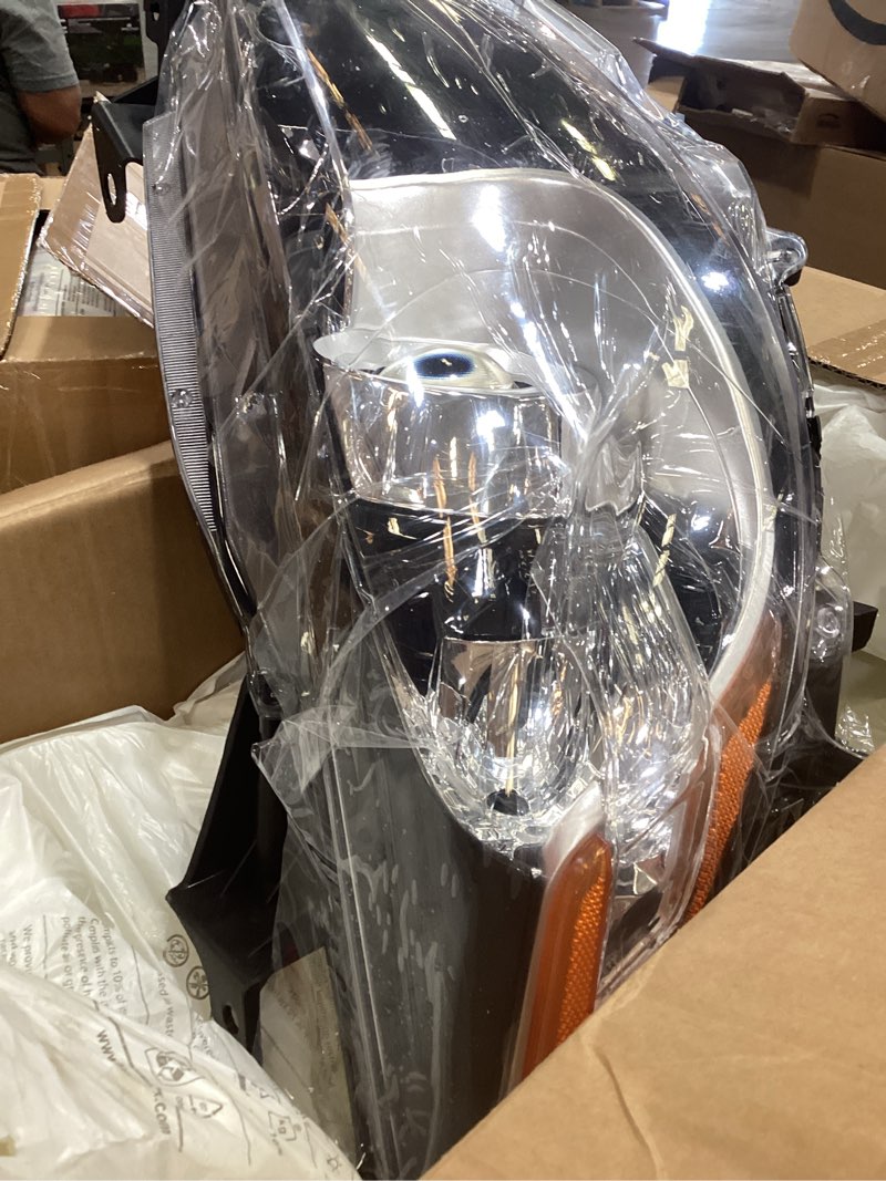 Condition photo showing Good Condition for huray halogen headlight assembly for mazda cx-5 cx5 2013 2014 2015 2016 rh front projector headlamp oe factory replacement for ma2519146 right passenger side rh(passenger side)