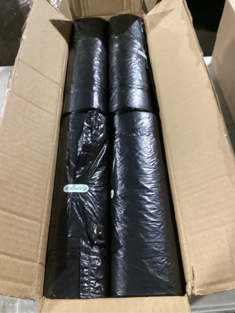 Condition photo showing Good Condition for beidou-pac 13 gallon trash bags drawstring, 500 count bulk value pack, black & unscented garbage bags, multi-purpose tall kitchen trash bags can liners for business home commercial and industrial 13 gallon |500 count(value pack)