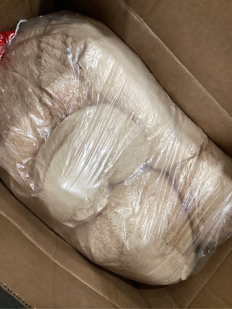 Condition photo showing Good Condition for maogolan big teddy bear 55 inches giant bear stuffed animals large plushies life size teddy for children adults brown 55 inches