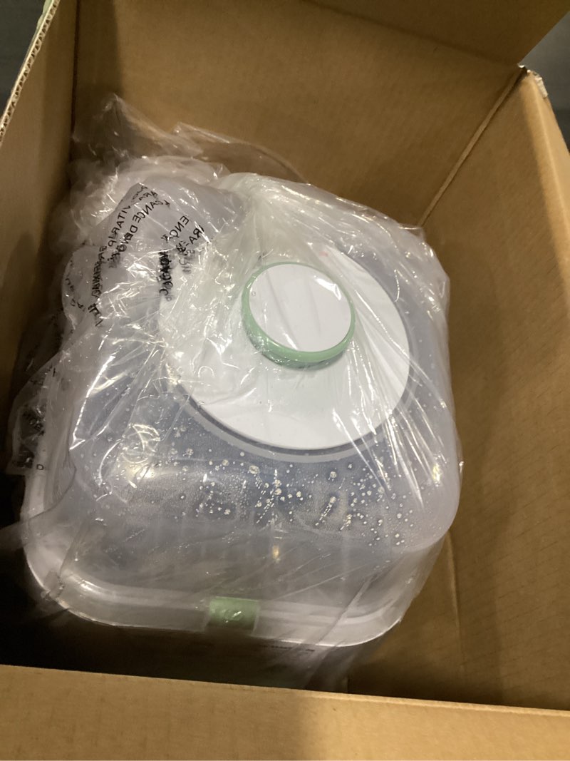Condition photo showing As Is for momcozy kleanpal pro baby bottle washer, sterilizer & dryer - all-in-one cleaning machine for bottles, pump parts & baby essentials - time-saving & effortless care