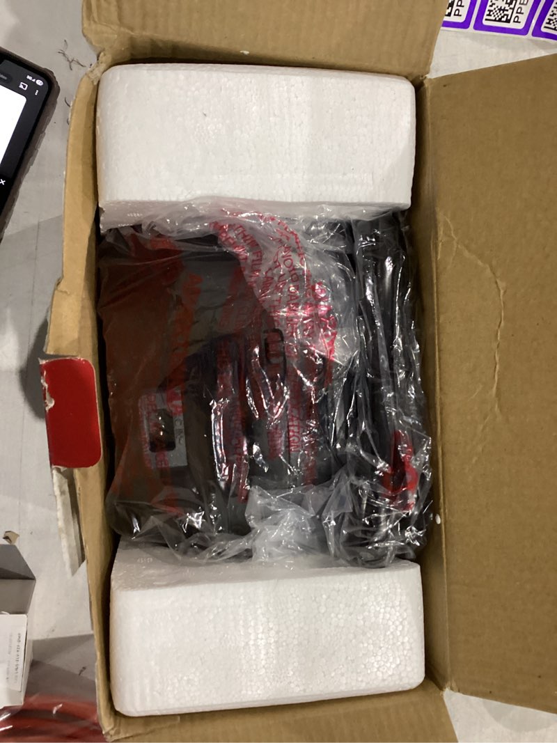 Condition photo showing New/Like New for PROSCAN Elite Portable CD Boombox with AM/FM Radio (Black)