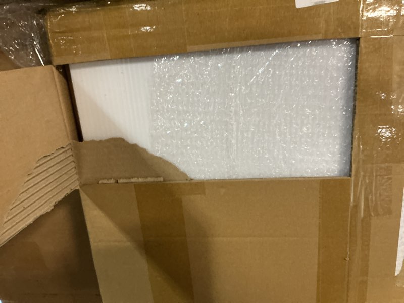 Condition photo showing New/Like New for 4 pack 22.5" x 46.5" x 0.2" fluorescent light covers close to ceiling lights diffuser panels polycarbonate lighting sheets for commercial office classroom replacement (milky white) 4 milky white