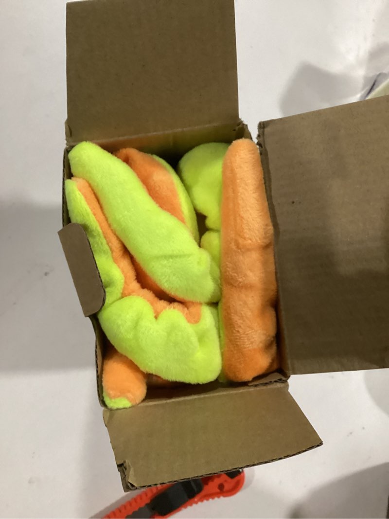 Chngeary Octopus Squesky Dog Toys for Large Medium Small Dogs, Stuffed and Tough Plush Dog Toys for 