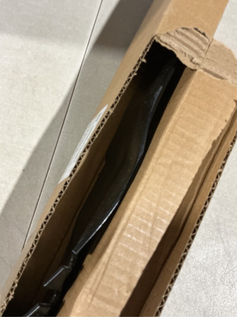 Condition photo showing As Is for (1) mulching blade for husqvarna 580244001 580244002 hu550f hu550fh hu675fe hu725e hu725fh hu775h hu700f hu700l hu725awd hu725e hu725f hu725fh hu800awd hu800h hu700l 22" deck, black